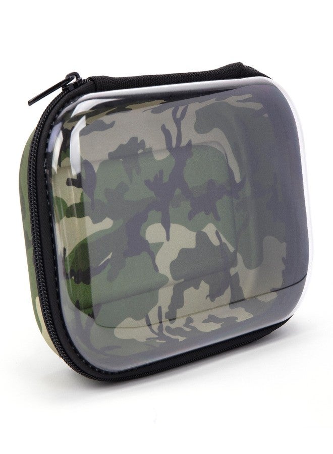 ZIPIT Clear Top Pencil Box for Boys | Camo Pencil Case for School | Organizer Pencil Bag | Large Capacity Pencil Pouch - Image 1