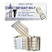 Secure Safety Solutions Gait Belt for Seniors with Metal Buckle 60 inch Medical Transfer and Walking Standing Assist Aid for Elderly Patients Caregiver Nurses Physical Therapy - Image 1