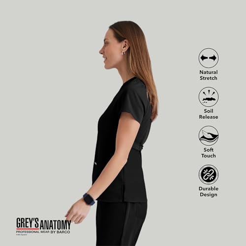 Barco GREY'S ANATOMY PROFESSIONAL WEAR BY BARCO 4153 Women's Riley Top - Image 3