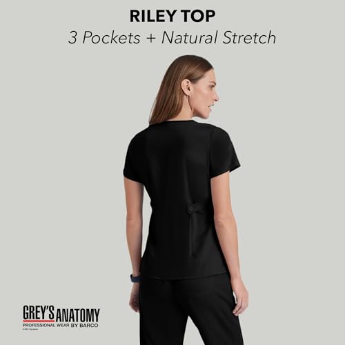 Barco GREY'S ANATOMY PROFESSIONAL WEAR BY BARCO 4153 Women's Riley Top - Image 2