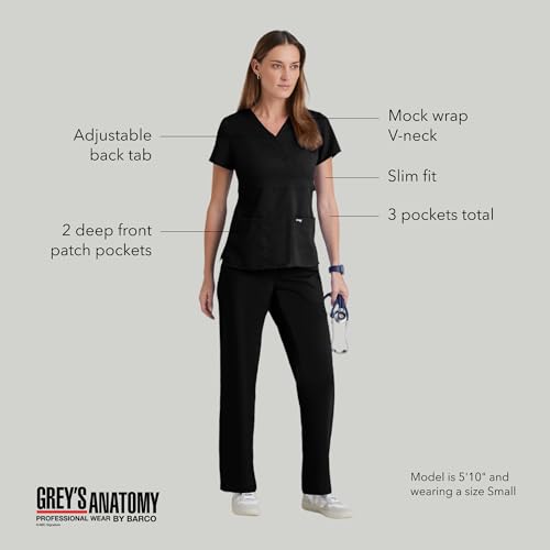 Barco GREY'S ANATOMY PROFESSIONAL WEAR BY BARCO 4153 Women's Riley Top - Image 4