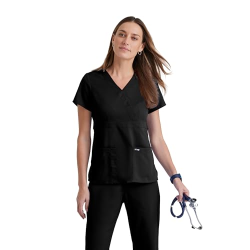 Barco GREY'S ANATOMY PROFESSIONAL WEAR BY BARCO 4153 Women's Riley Top - Image 1