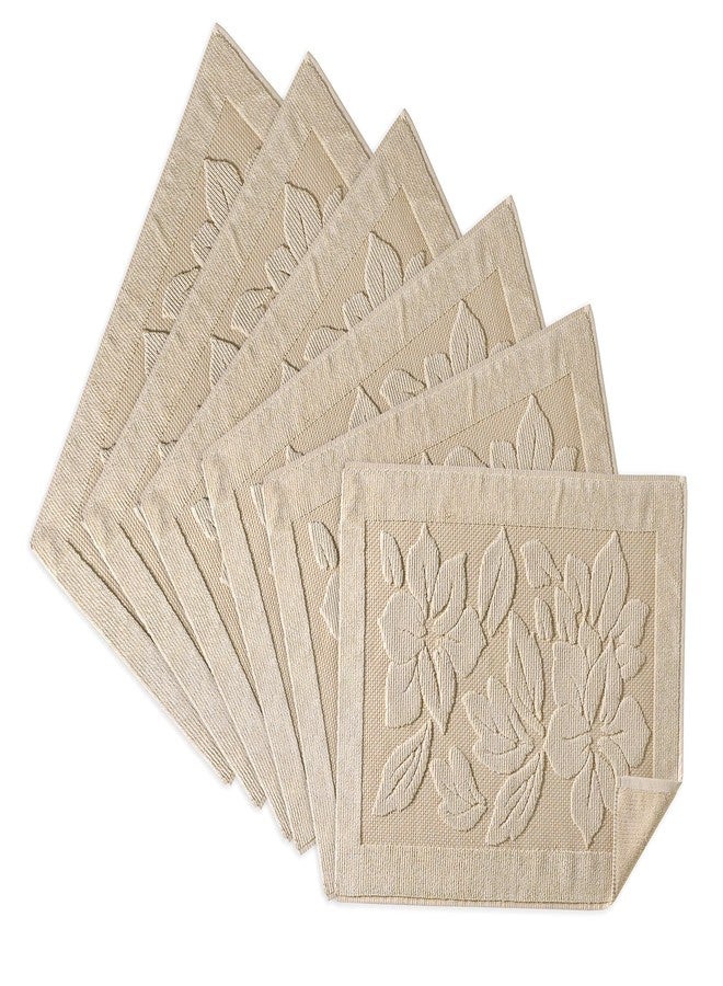 ASTREA TEXTILES Bath Mat - Bath Rug - Bath Mats for Bathroom - Washable Shower Mats - Sink Floor Towels - 100% Turkish Cotton Bathroom Mats (1, Light Brown) - Image 5