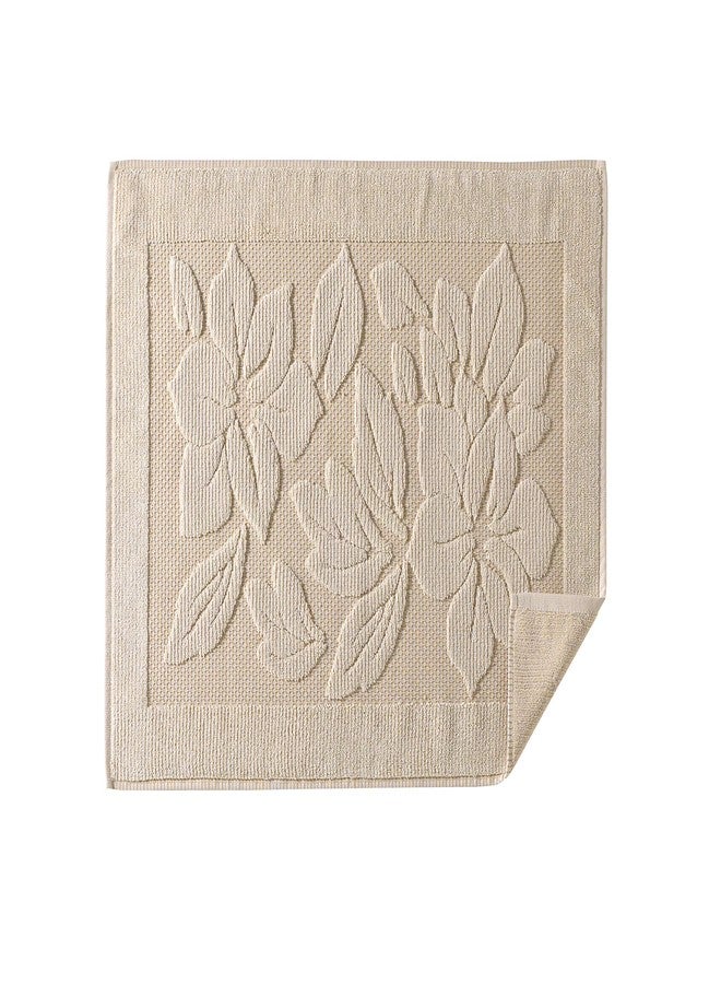 ASTREA TEXTILES Bath Mat - Bath Rug - Bath Mats for Bathroom - Washable Shower Mats - Sink Floor Towels - 100% Turkish Cotton Bathroom Mats (1, Light Brown) - Image 1