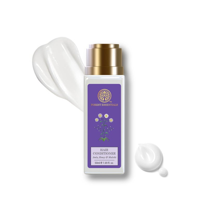 Forest Essentials Hair Conditioner Amla, Honey and Mulethi, 50ml - Image 2