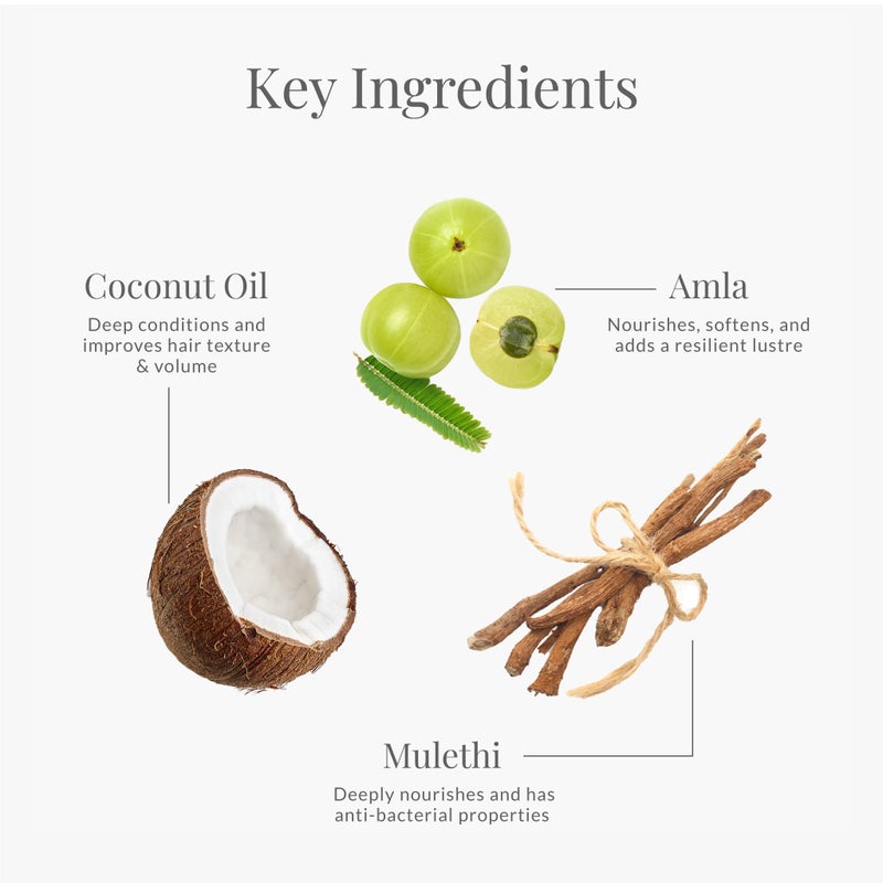 Forest Essentials Hair Conditioner Amla, Honey and Mulethi, 50ml - Image 4