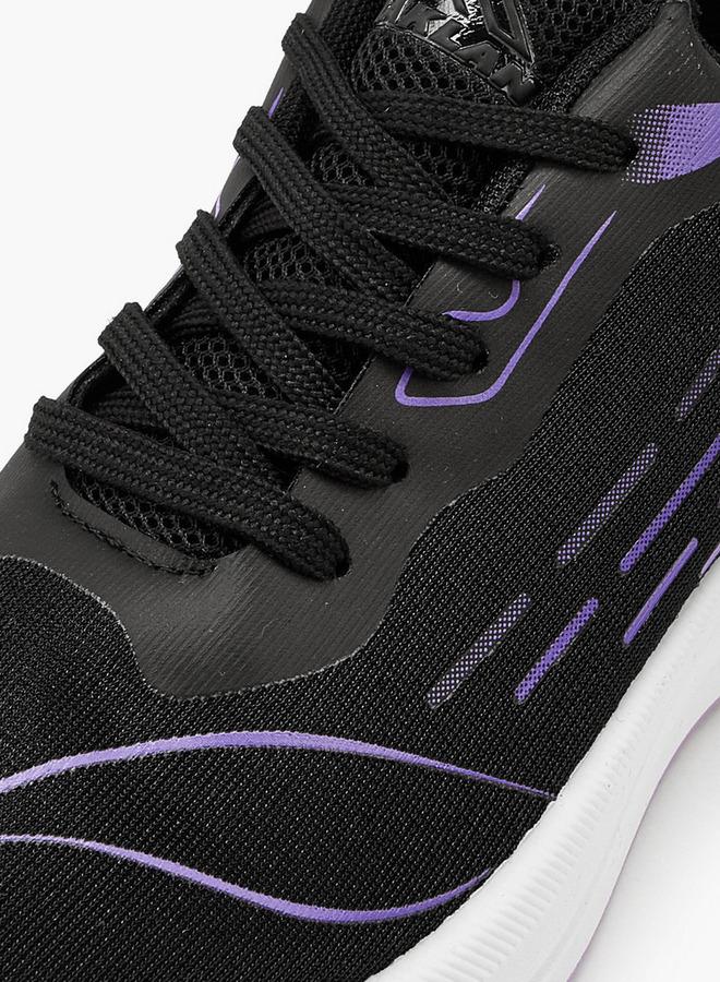 Oaklan by Shoexpress Lace-Up Sports Shoes With Pull Tab - Image 3