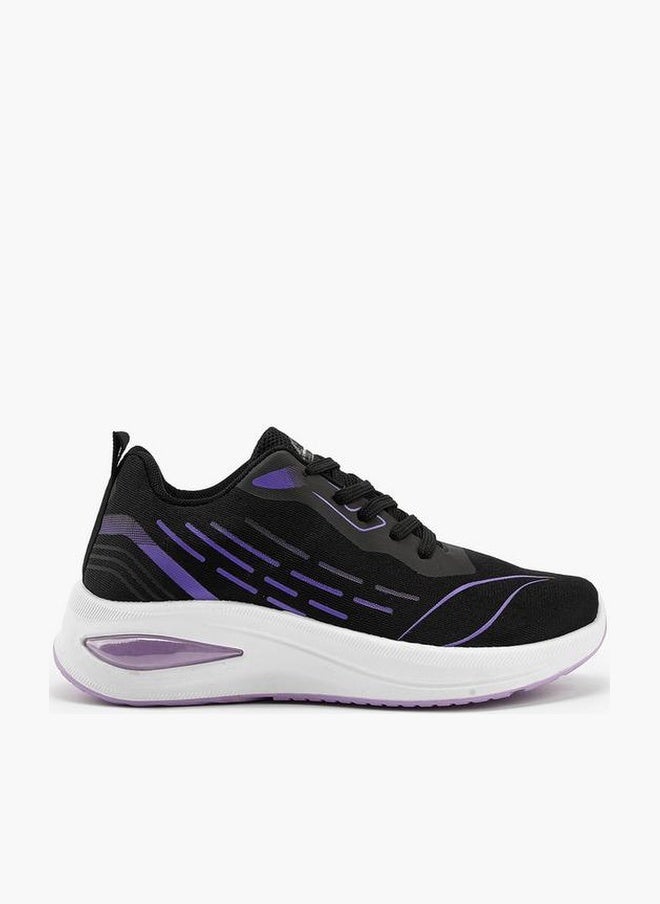 Oaklan by Shoexpress Lace-Up Sports Shoes With Pull Tab - Image 1