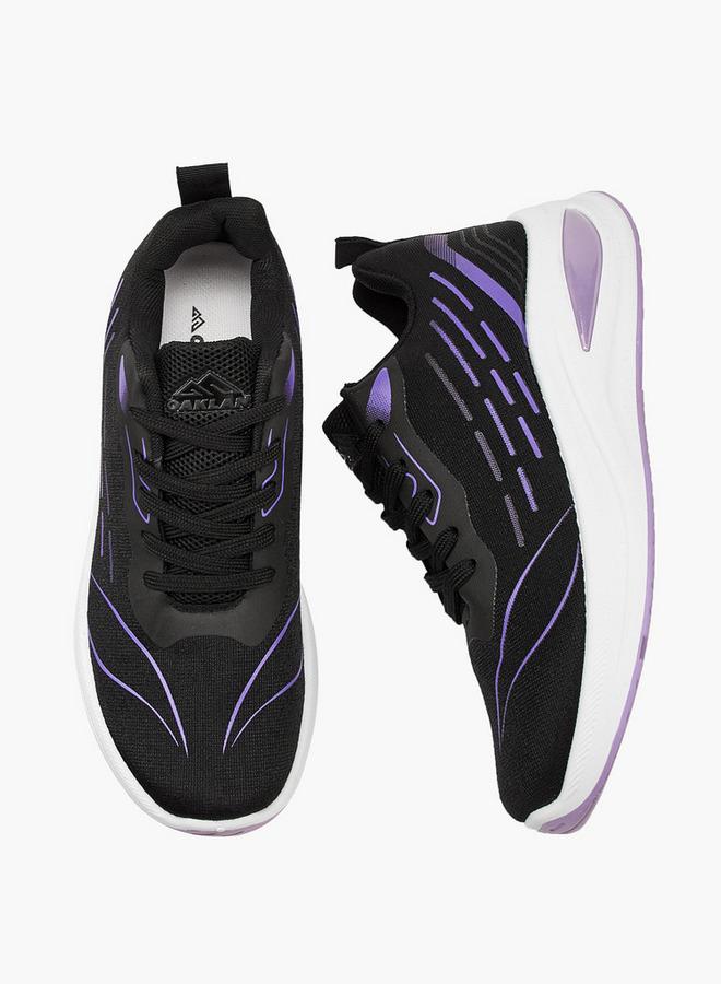 Oaklan by Shoexpress Lace-Up Sports Shoes With Pull Tab - Image 5
