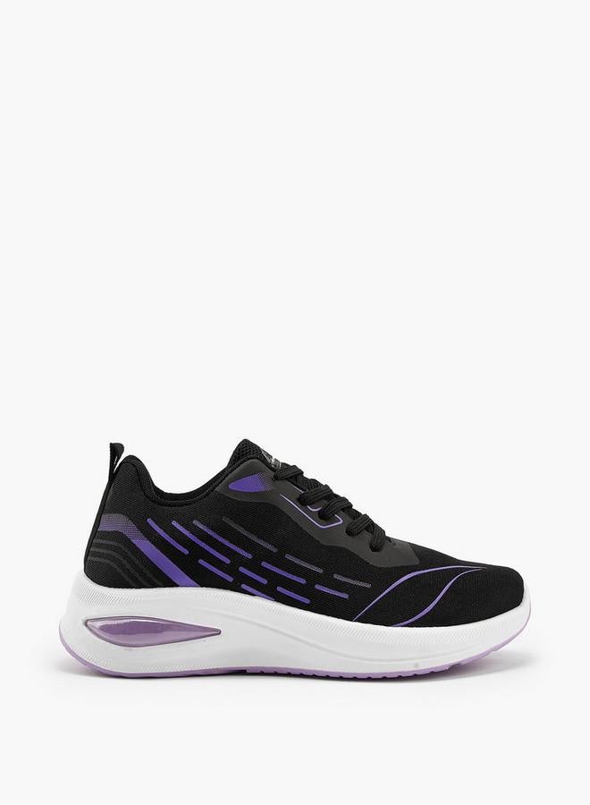 Oaklan by Shoexpress Lace-Up Sports Shoes With Pull Tab - Image 2