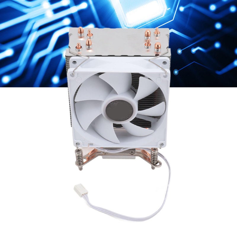 Cuifati LGA 2011 CPU Cooler 230w TDP 3pin 12VDC 2000RPM Hydraulic Bearing CPU Cooler with 90mm Fan for Motherboard with Backplate - Image 3