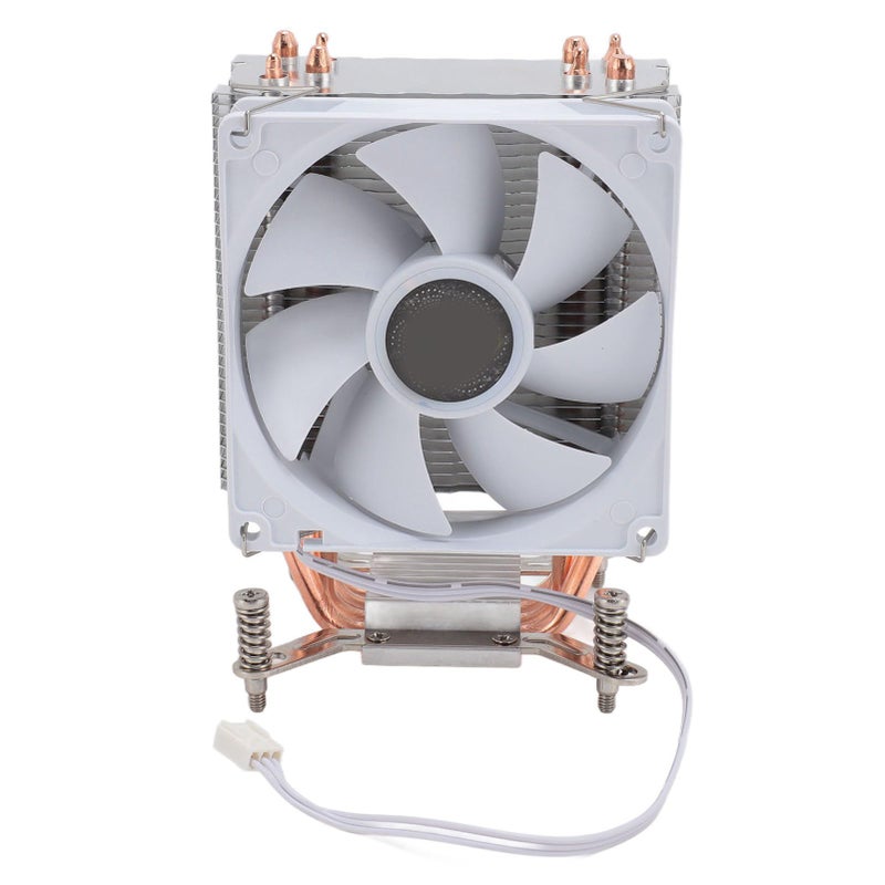 Cuifati LGA 2011 CPU Cooler 230w TDP 3pin 12VDC 2000RPM Hydraulic Bearing CPU Cooler with 90mm Fan for Motherboard with Backplate - Image 1