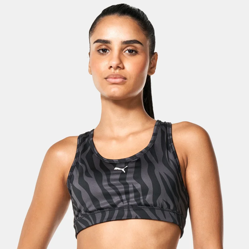 PUMA Women's 4KEEPS Medium-Support Training Sports Bra
