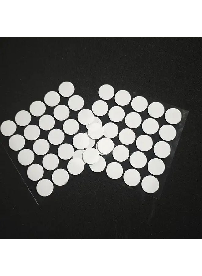 100 قطعة من نقاط المعجون اللاصقة القابلة للإزالة وإعادة الاستخدام ذات الوجهين مقاس 0.79 بوصة لديكور الجدران - Image 2