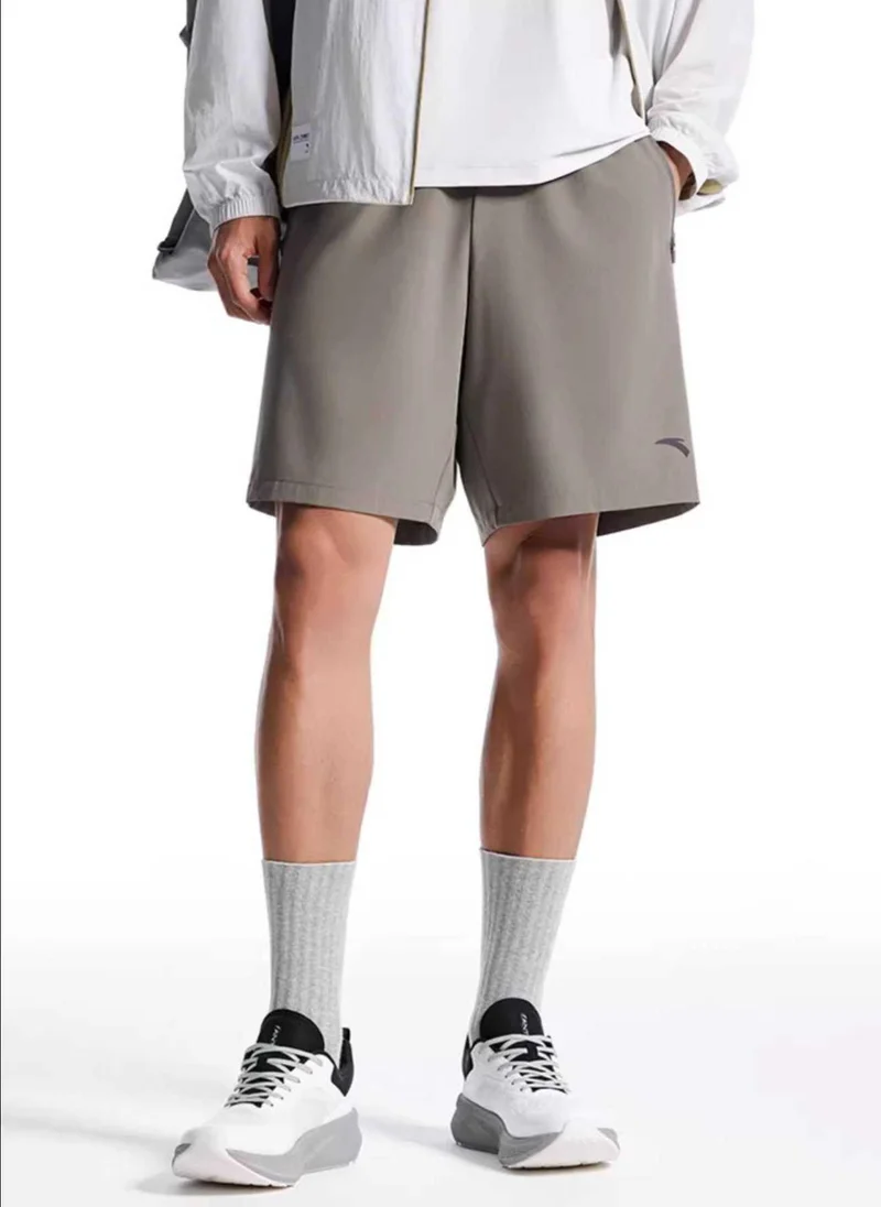 ANTA Regular Fit Workout Training Commute Woven Shorts
