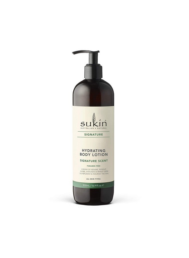 sukin Signature Hydrating Body Lotion for Women - 16.9 oz Body Lotion - Image 1