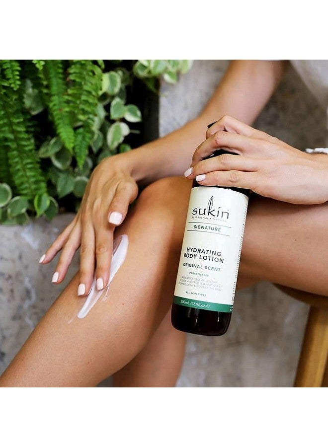 sukin Signature Hydrating Body Lotion for Women - 16.9 oz Body Lotion - Image 2