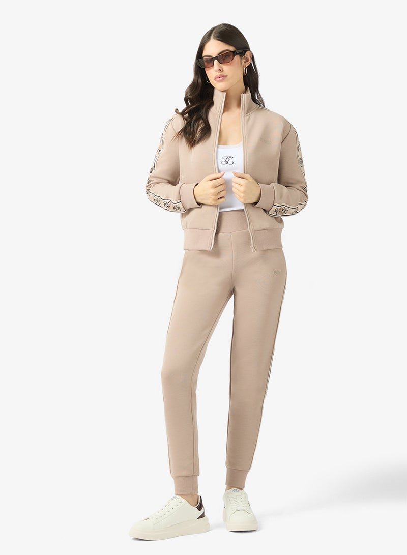 جس بنطلون رياضي بريتني بخصر عالٍ - Image 2