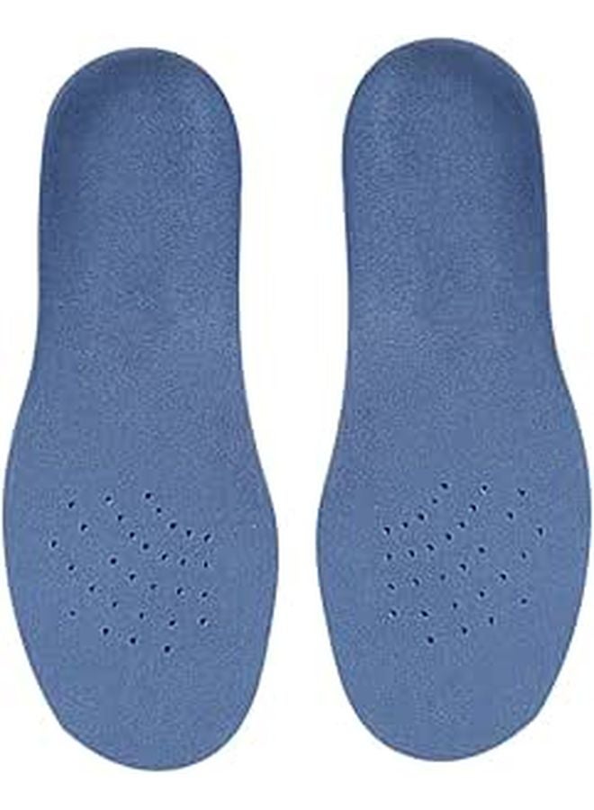 Flatfoot Orthotic Insoles Arch Support For Foot Correction Camouflage Blue Size 29 31 - Image 1