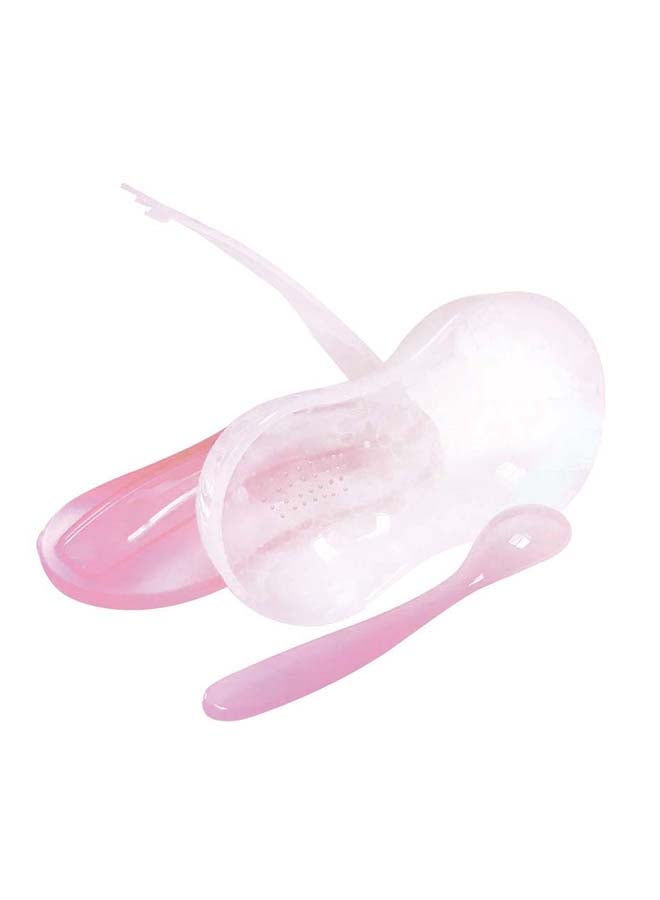 Optimal Grinding Feeding Bowl With Spoon, 4M+, Assorted - Image 3