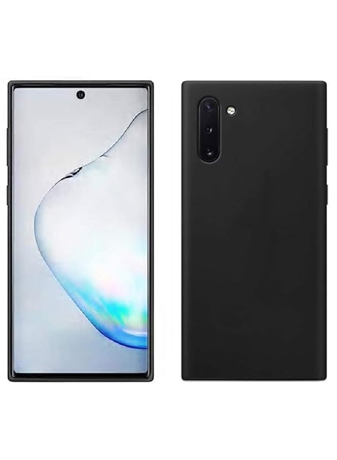 3إي غطاء حماية من البلاستيك المرن من مادة TPU لهاتف سامسونج جالاكسي نوت 10 باللون الأسود - Image 1