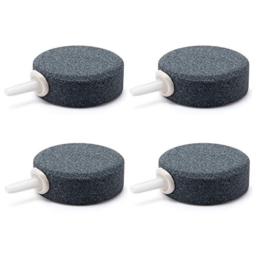 Wenshall 1.6 Inch Air Stone, Aquarium Air Stone, Air Stone for Fish Tank and Hydroponics Air Pump - Image 5