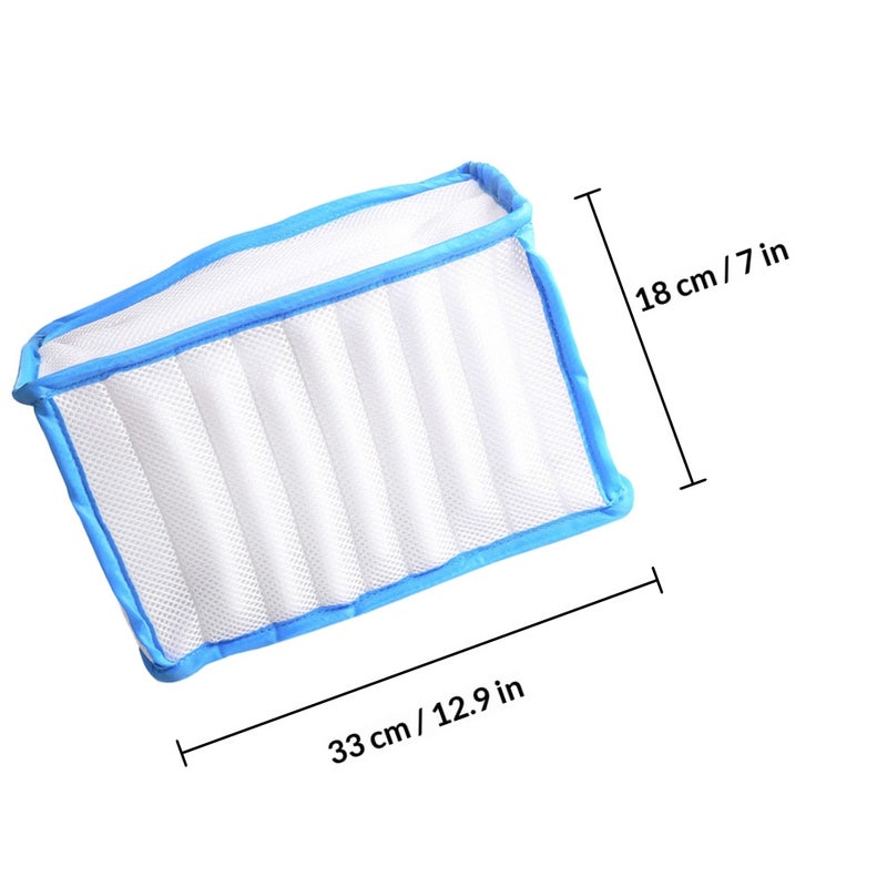 Laundry Mesh Bag,Durable Plastic Zipper,Portable Design For Travel And Home Use - Image 2