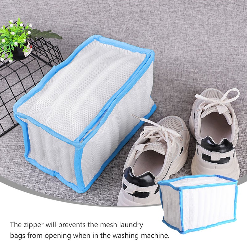 Laundry Mesh Bag,Durable Plastic Zipper,Portable Design For Travel And Home Use - Image 5