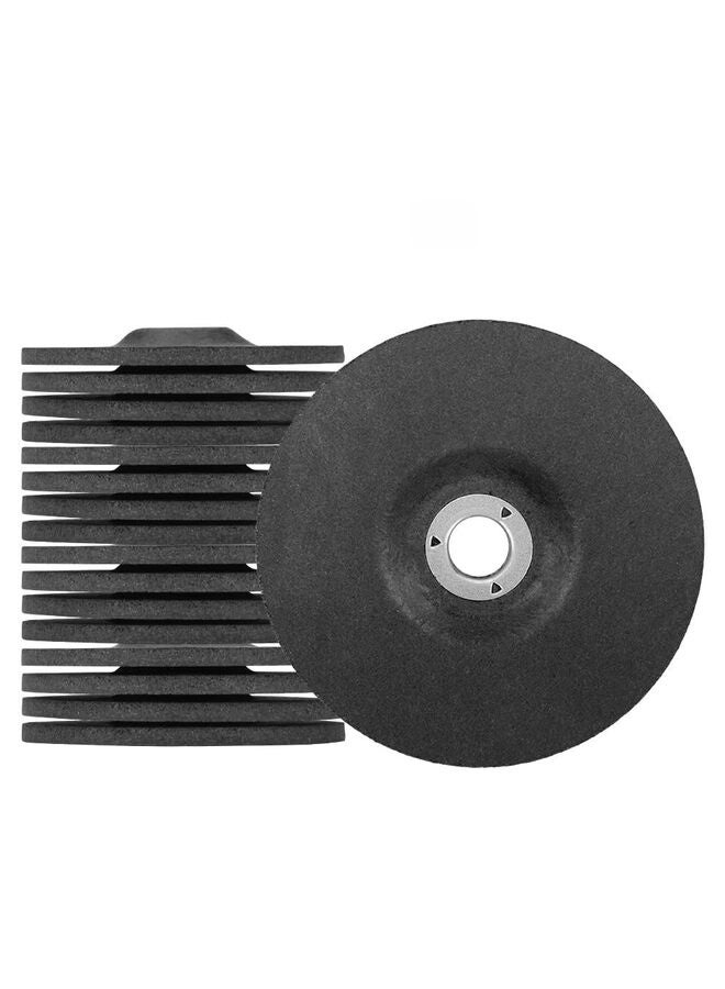 3 Inch Grinding Wheel, Depressed Center Aggressive Grinding Rust Removal for Metal, Abrasive Wheels Discs for Arbor Mini Angle Grinder Cordless Die Grinder(10 pack?  - Image 1