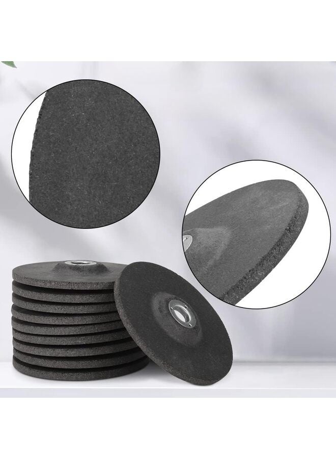 3 Inch Grinding Wheel, Depressed Center Aggressive Grinding Rust Removal for Metal, Abrasive Wheels Discs for Arbor Mini Angle Grinder Cordless Die Grinder(10 pack?  - Image 2