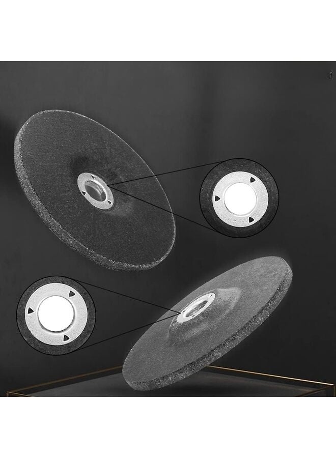 3 Inch Grinding Wheel, Depressed Center Aggressive Grinding Rust Removal for Metal, Abrasive Wheels Discs for Arbor Mini Angle Grinder Cordless Die Grinder(10 pack?  - Image 4
