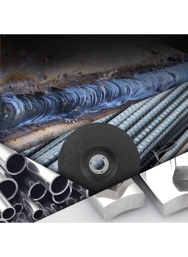 3 Inch Grinding Wheel, Depressed Center Aggressive Grinding Rust Removal for Metal, Abrasive Wheels Discs for Arbor Mini Angle Grinder Cordless Die Grinder(10 pack?  - Image 5