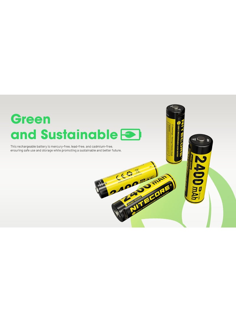 Nitecore NH2400 - AA battery ( 4pcs ) - Image 3