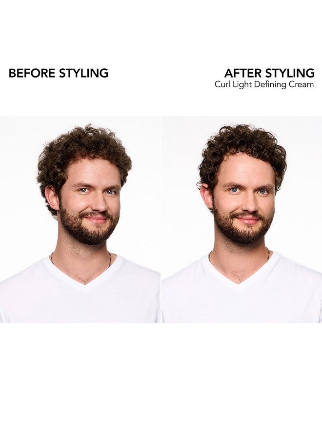 بامبل آند بامبل كريم تصفيف الشعر الخفيف والمحدد من بامبل آند بامبل | لتجعيدات الشعر المرنة والرطبة | مضاد للتجعد | مجعد ومموج | مع زيت الجوجابا وزيت الأفوكادو وزيت جوز الهند | الحجم القياسي، 8.5 أونصة سائلة. - Image 2