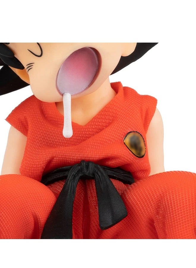Dragon Ball Anime  Son Goku Figure, Collectible Model Statue Figure Toy 3.5 Inch - Image 4