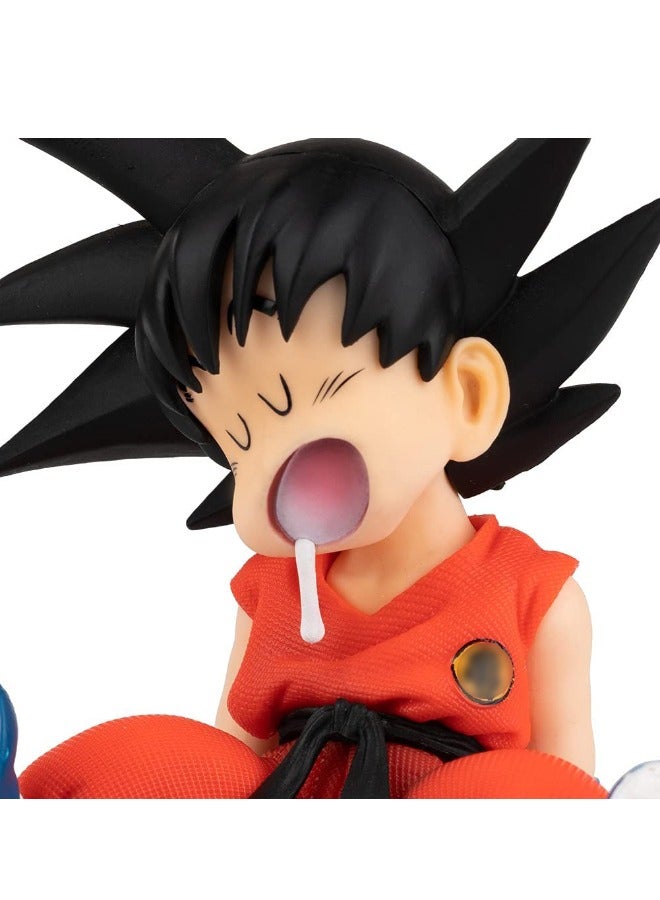 Dragon Ball Anime  Son Goku Figure, Collectible Model Statue Figure Toy 3.5 Inch - Image 3