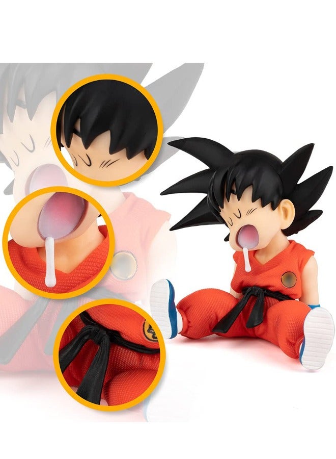 Dragon Ball Anime  Son Goku Figure, Collectible Model Statue Figure Toy 3.5 Inch - Image 5
