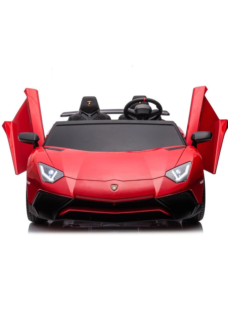 LAMBORGHINI سيارة لامبورغيني أفينتادور SV 1B/2M حمراء - Image 1