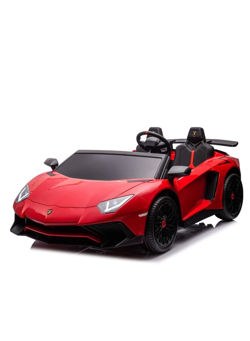LAMBORGHINI سيارة لامبورغيني أفينتادور SV 1B/2M حمراء - Image 2