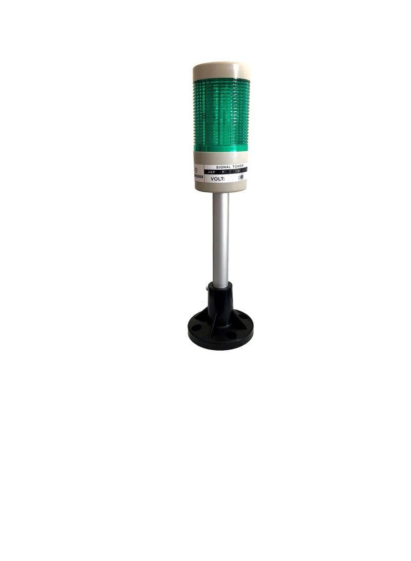 Signal Tower Light 50mm Green Flashing Surface Mount ARPF5L Auspicious 220V - Image 3