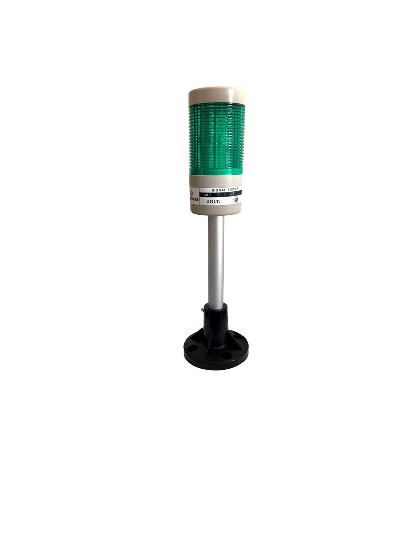Signal Tower Light 50mm Green Flashing Surface Mount ARPF5L Auspicious 220V - Image 1