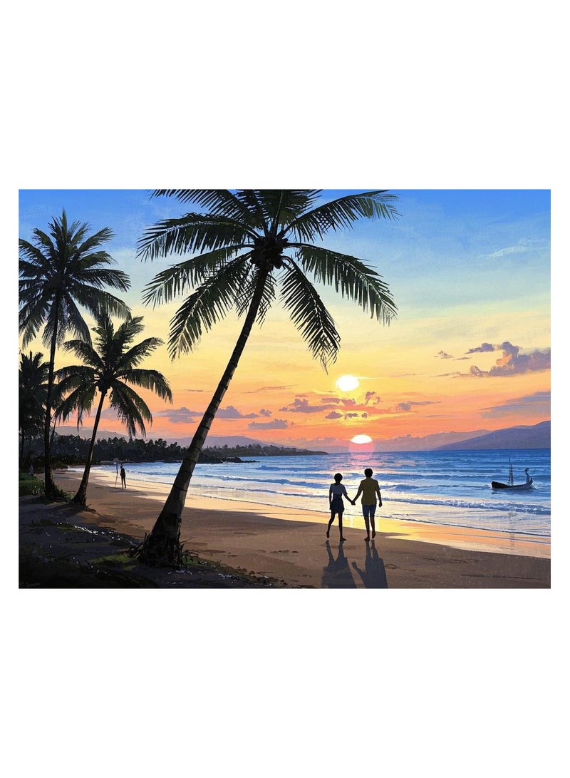 Anna 1000-Piece Colorful Puzzle for Entertainment and Brain Teasing - Image 1