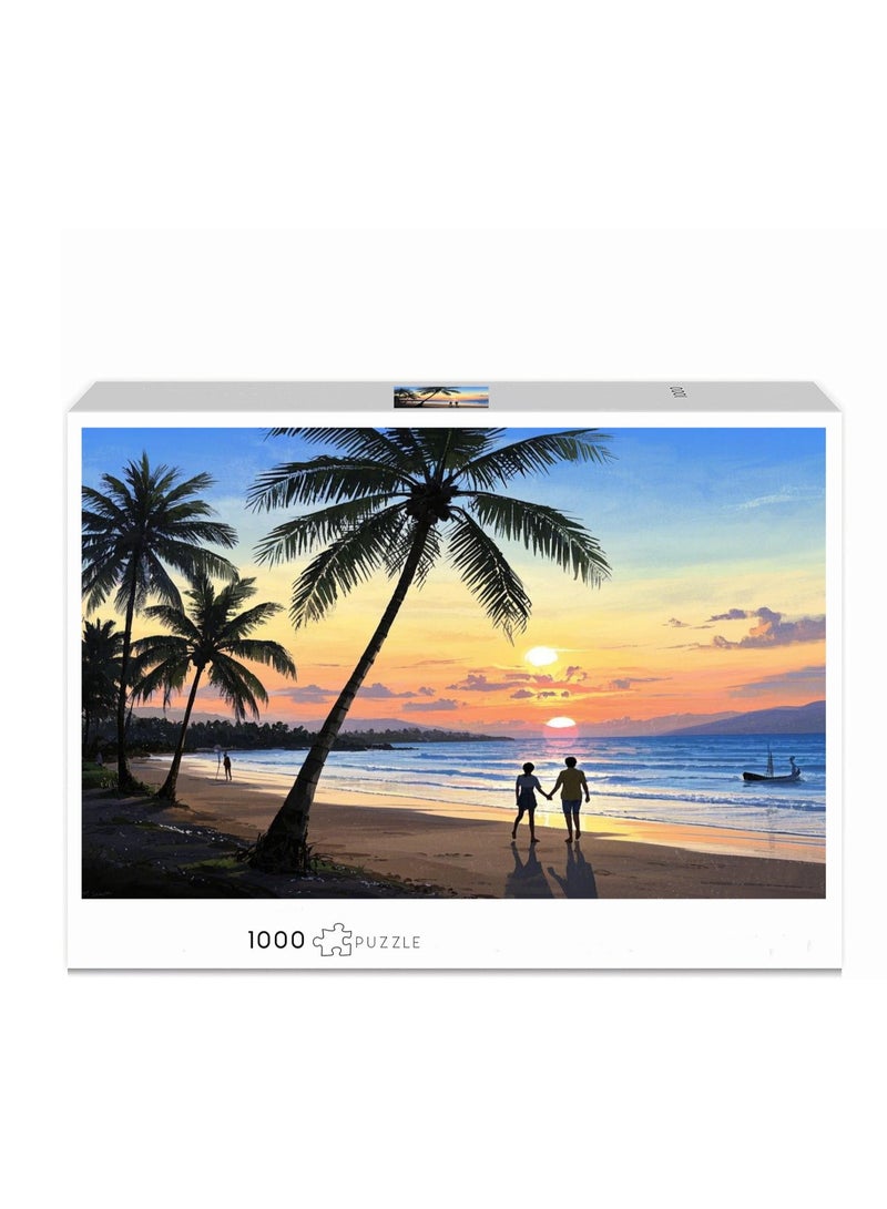 Anna 1000-Piece Colorful Puzzle for Entertainment and Brain Teasing - Image 2