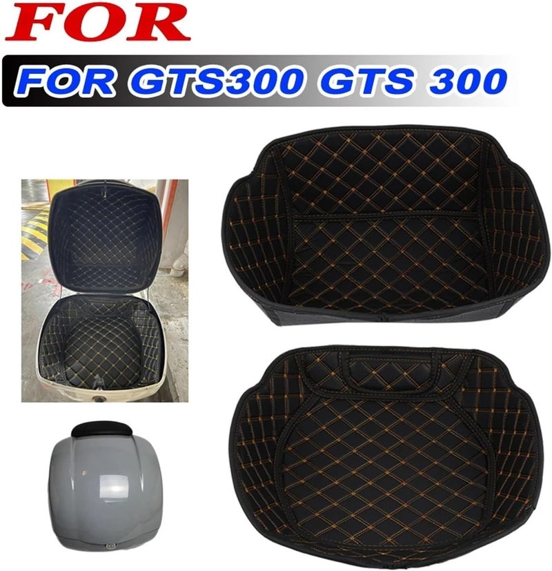 QASULER Motorcycle Trunk Case Liner for Vespa GTS300 - Image 4