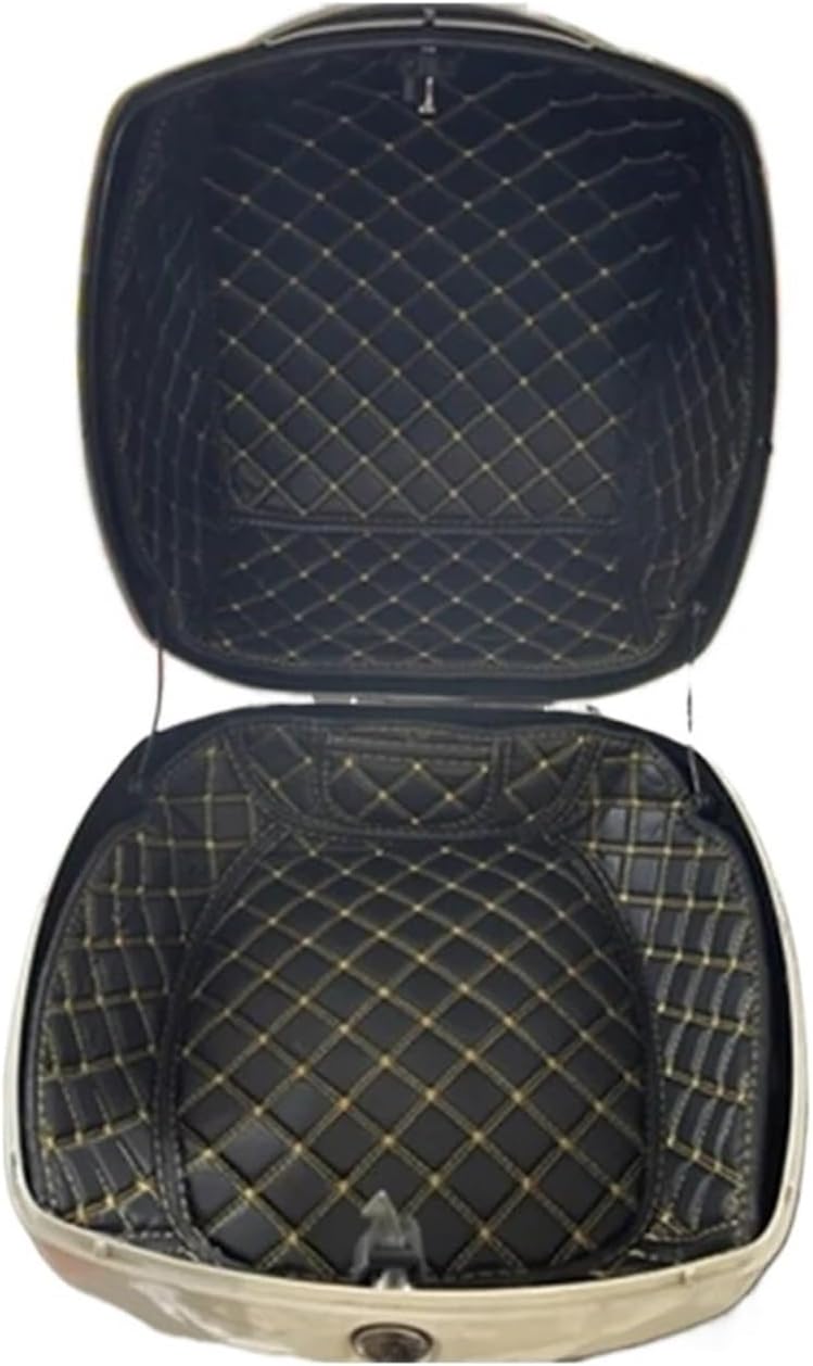 QASULER Motorcycle Trunk Case Liner for Vespa GTS300 - Image 1