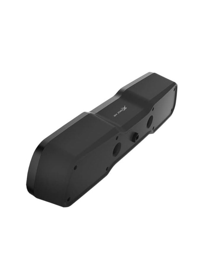 Generic SK-406 2.0 Wireless Gaming Soundbar – High-Performance Bluetooth Speaker with Deep Bass, Surround Sound, RGB Lights, AUX & USB Support, for PC, Laptop, TV & Console – Black  - Image 2
