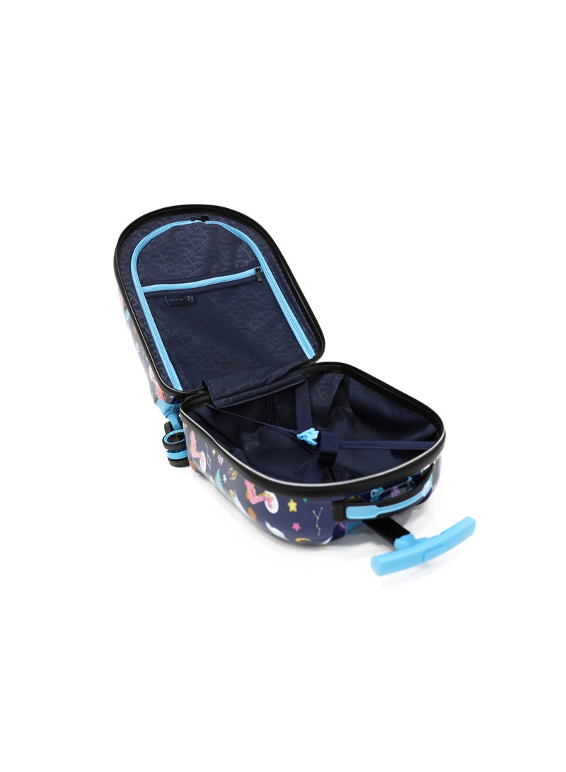 VERAGE Travel Rolling Single Handle Bag For Kids And Toddlers ,Blue(15-inch) - Image 3