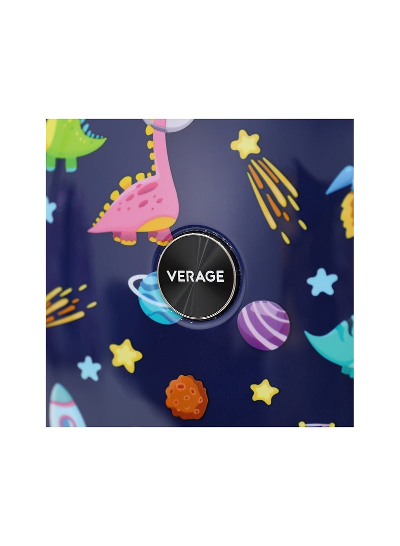 VERAGE Travel Rolling Single Handle Bag For Kids And Toddlers ,Blue(15-inch) - Image 4