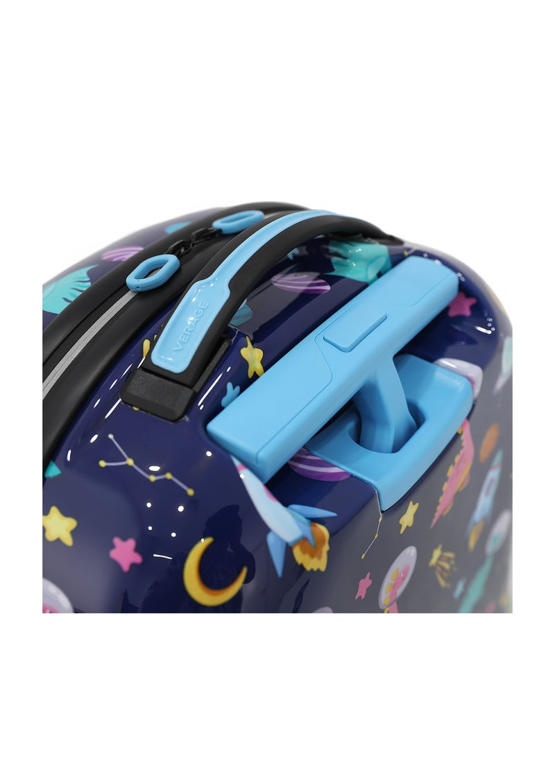 VERAGE Travel Rolling Single Handle Bag For Kids And Toddlers ,Blue(15-inch) - Image 5