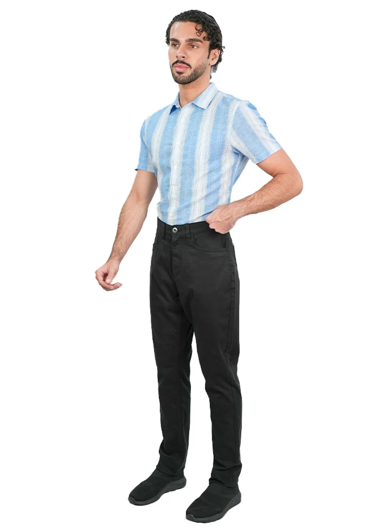 GIORDANO  Men’s Cotton Regular Taper Stretch Twill Khakis for Men | Best Price UAE